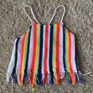 Zara halter top Size 8